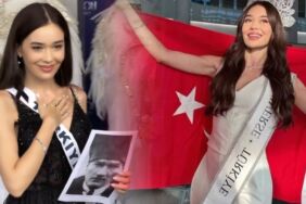 Miss Universe Türkiye Ceren Arslan’dan 10 Kasım mesajı “Atatürk sayesinde buradayım”