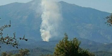 Muğla Seydikemer'de orman yangını Ekipler alevlere müdahale ediyor