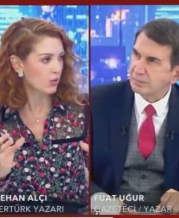 Nagehan Alçı Fuat Uğur