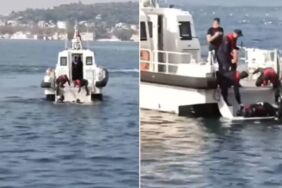 Oltaya ceset takıldı