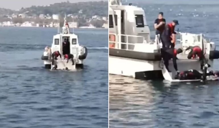 Balık tutarken oltaya takılmıştı: İstanbul’da denizde bulunan cesedin kimliği belli oldu!