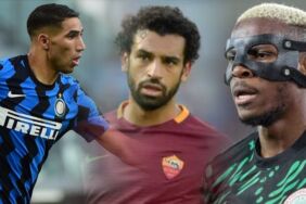 Osimhen, Salah ve Hakimi yarışıyor 'Afrika’da Yılın Futbolcusu' finali belli oldu