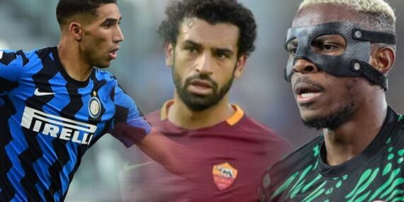 Osimhen, Salah ve Hakimi yarışıyor: ‘Afrika’da Yılın Futbolcusu’ finali belli oldu