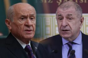 Özdağ’dan Bahçeli’ye tepki 'Türkiye tarihi bir kırılma noktasına sürükleniyor'
