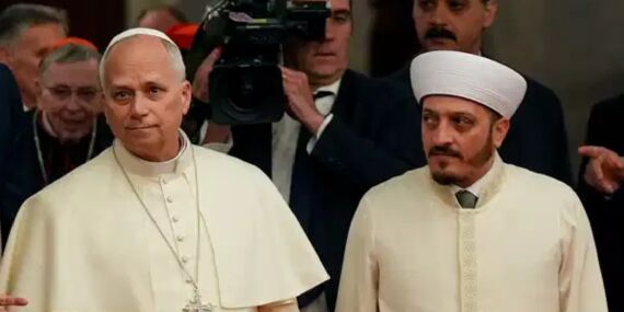 Papa 14. Leo, Sultanahmet’i ziyaret etti