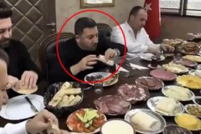 Rasim Arı’dan “lüks kahvaltı” görüntülerine yanıt “Misafirdim, kamu kaynağı kullanılmadı”