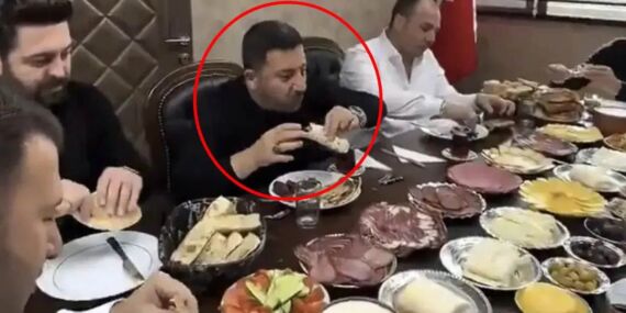 Rasim Arı’dan ‘lüks kahvaltı’ görüntülerine yanıt: ‘Misafirdim, kamu kaynağı kullanılmadı’