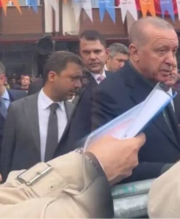 Recep Tayyip Erdoğan