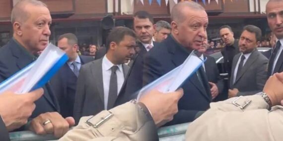 Görüntüler 1 ay sonra ortaya çıktı: Erdoğan’dan, atanamayan öğretmene flaş yanıt!