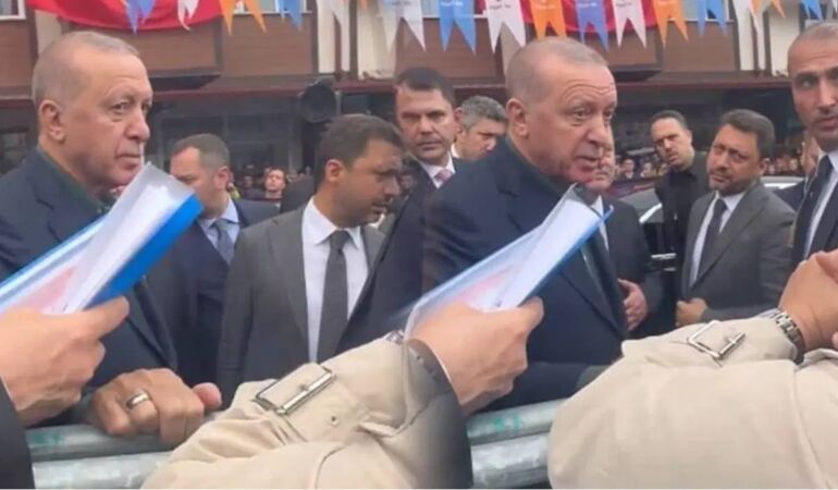 Görüntüler 1 ay sonra ortaya çıktı: Erdoğan’dan, atanamayan öğretmene flaş yanıt!