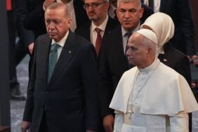 Recep Tayyip Erdoğan Papa 14. Leo