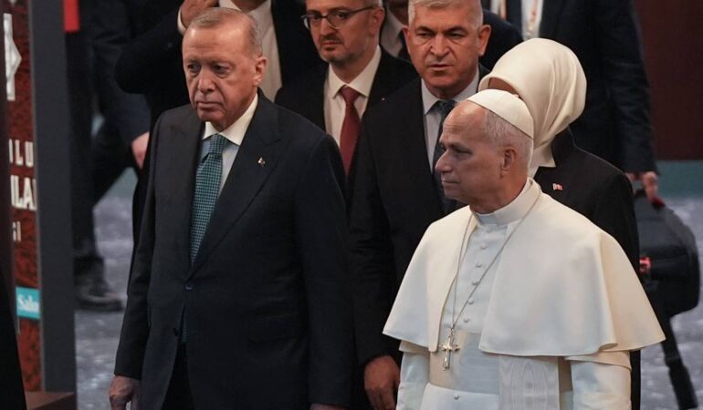 Cumhurbaşkanı Erdoğan’dan Papa ziyaretinde kilise açıklaması!