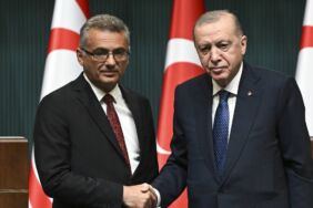 Recep Tayyip Erdoğan Tufan Erhürman