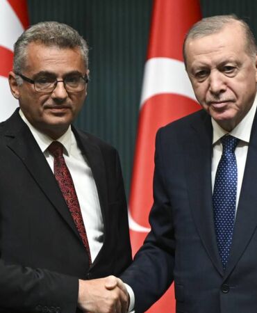 Recep Tayyip Erdoğan Tufan Erhürman