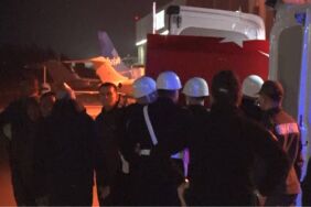 Şehit pilotun naaşı Türkiye'ye getirildi