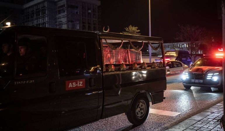 Şehitlerimiz son yolculuğuna uğurlanacak!