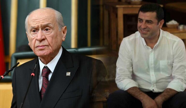 Devlet Bahçeli’nin Selahattin Demirtaş sözleri gündem oldu: Eski açıklamaları hatırlatıldı!
