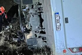 Şirvan’da maden servis aracı kaza yaptı 2’si ağır 15 yaralı!