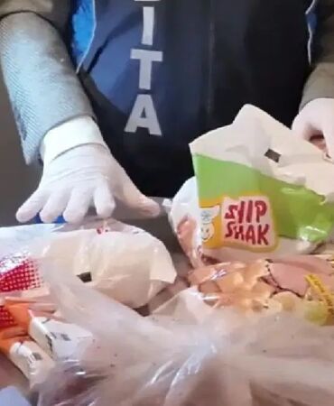 Son kullanma tarihi 3 yıl geçmiş! Ürünler imha edildi!