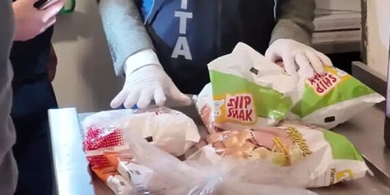 Son kullanma tarihi 3 yıl geçmiş! O ürünler  imha edildi!