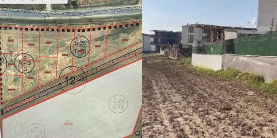 Tekirdağ’da hayalet sokak: Adres var, sokak yok!