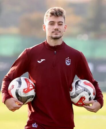 Trabzonspor’un yıldızı Muçi 'Opsiyon gerçekleşirse...'