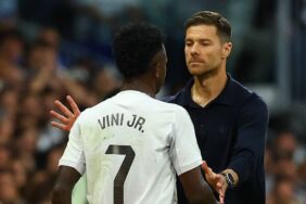 Vinicius Junior Xabi Alonso