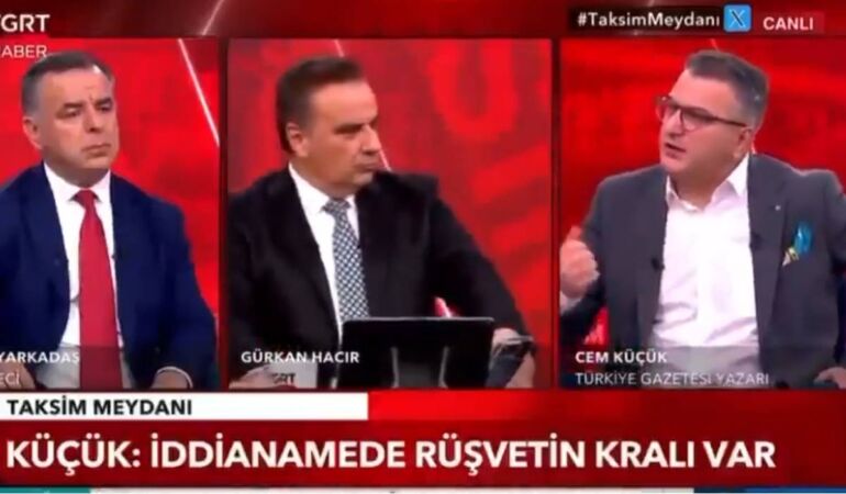 Cem Küçük’ten flaş itiraf: ‘Arada insan ağzından kaçırabilir’