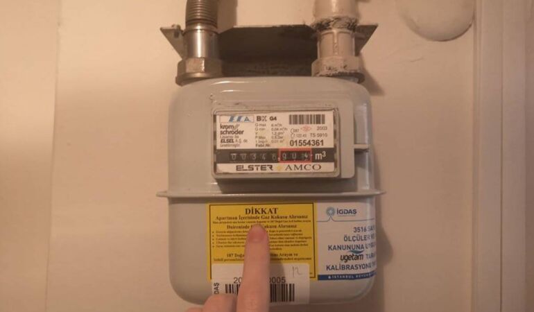 Doğal gaz sayacını değiştirmeyene büyük ceza!