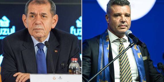 Dev derbi öncesi… Dursun Özbek’ten Sadettin Saran’ın teklifine ret!