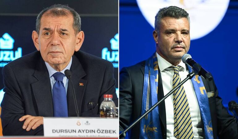 Dev derbi öncesi… Dursun Özbek’ten Sadettin Saran’ın teklifine ret!