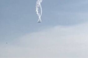 düşen kargo uçağı