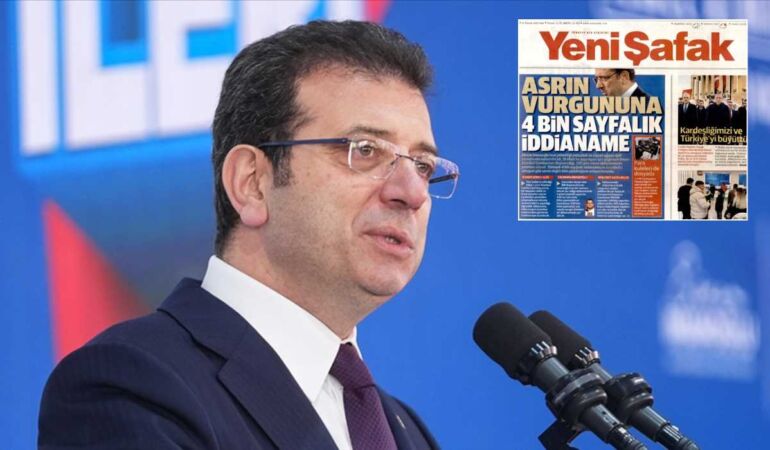 İBB iddianamesi Yeni Şafak’a sızdırıldı: Başsavcılıktan iddialara yanıt!