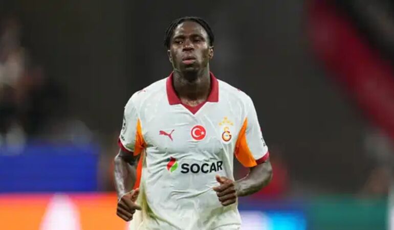 Galatasaray’a Wilfried Singo müjdesi!