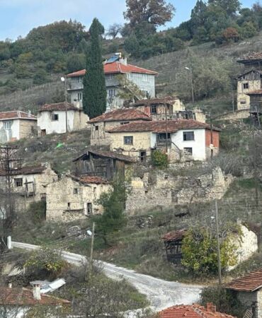 hayalet köy