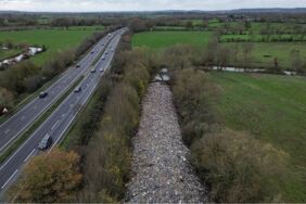 ingiltere çöp nehri