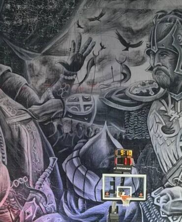 partizan fenerbahçe pankart