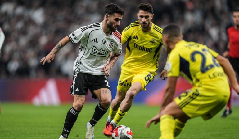 Resmi açıklama geldi: Beşiktaş Rafa Silva’nın ayrılığını duyurdu!