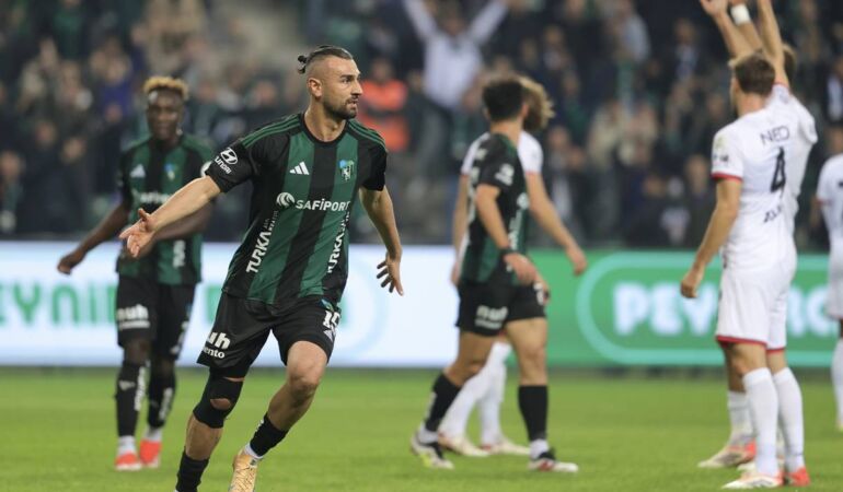 Kocaelispor, Gençlerbirliği’ni tek golle geçti!