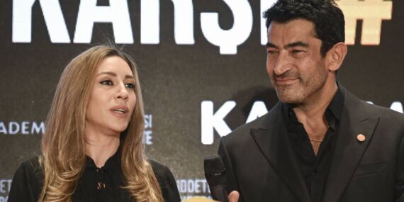 Kenan İmirzalıoğlu gözyaşlarına hakim olamadı: Sinem Kobal teselli etti!