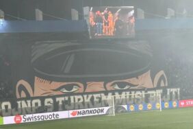 “türklerle savaşmak gerekir” pankartı olay oldu viktoria plzen’den açıklama