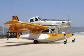 yangın söndürme uçağı