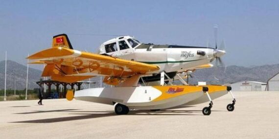 Tarım ve Orman Bakanlığı açıkladı: 1 uçakla telsiz irtibatı kesildi, pilota ulaşılamıyor!