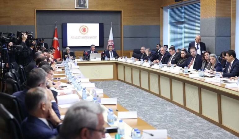 11. Yargı Paketi'nin ilk 15 maddesi kabul edildi!
