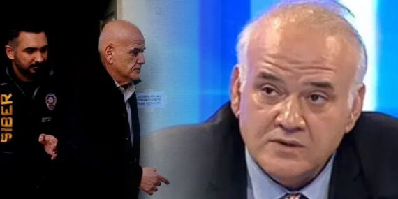 Ahmet Çakar adli kontrolle serbest bırakıldı!