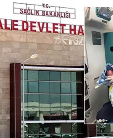 Ambulansta dünyaya gelen bebeğe şaşırtan isim!
