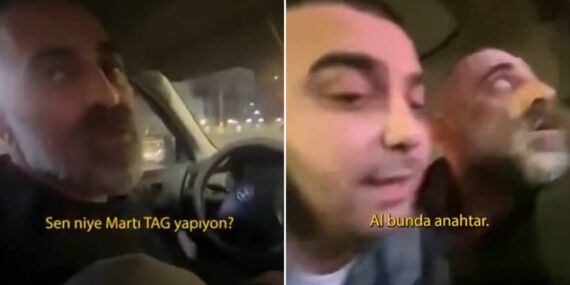 Ankara’da Martı Tag sürücüsünü darbeden taksiciler hakkında karar çıktı!