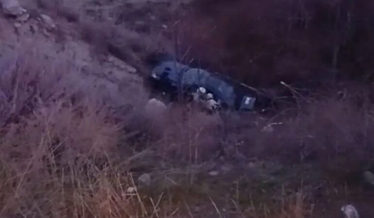 Ankara'da feci olay Genç çift ile 3 aylık bebekleri öldü!