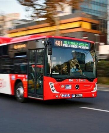 Ankara'da toplu ulaşıma zam