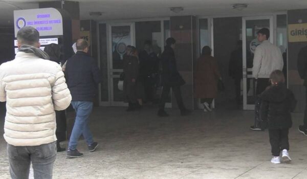 Avrupa'daki salgın bir şehrimizde patladı